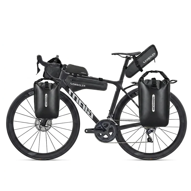 Sacoche vélo Porte-Bagages 2x10L