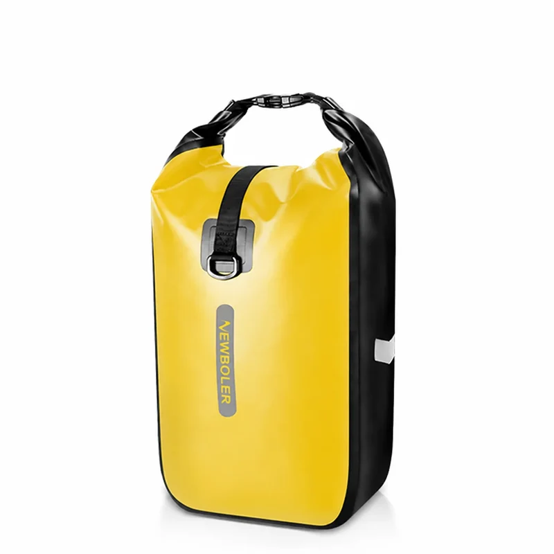 Sacoche vélo Porte-Bagages 2x20L jaune