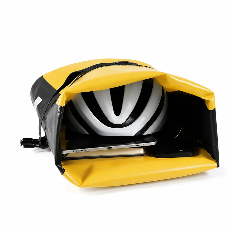 Sacoche vélo Porte-Bagages 2x20L jaune