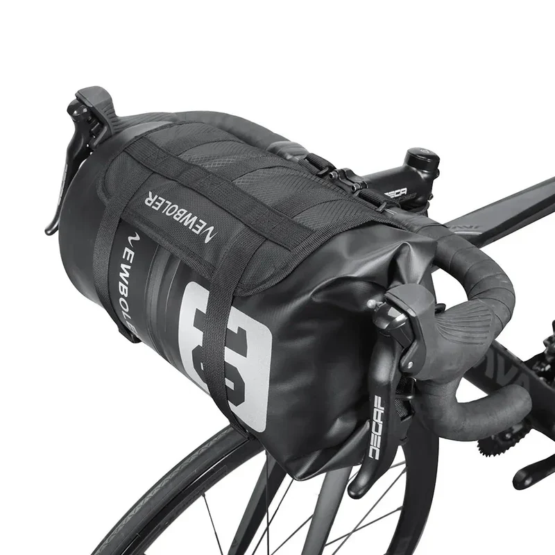 Sacoche Vélo Guidon Étanche 15L