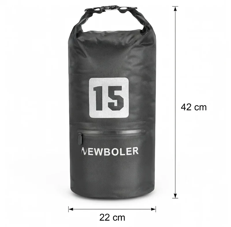 Sacoche Vélo Guidon Étanche 15L