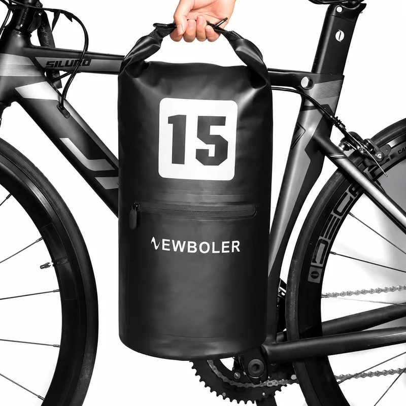 Sacoche Vélo Guidon Étanche 15L