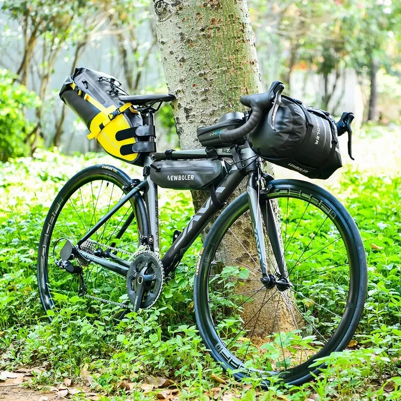 Sacoche Vélo Guidon Étanche 15L