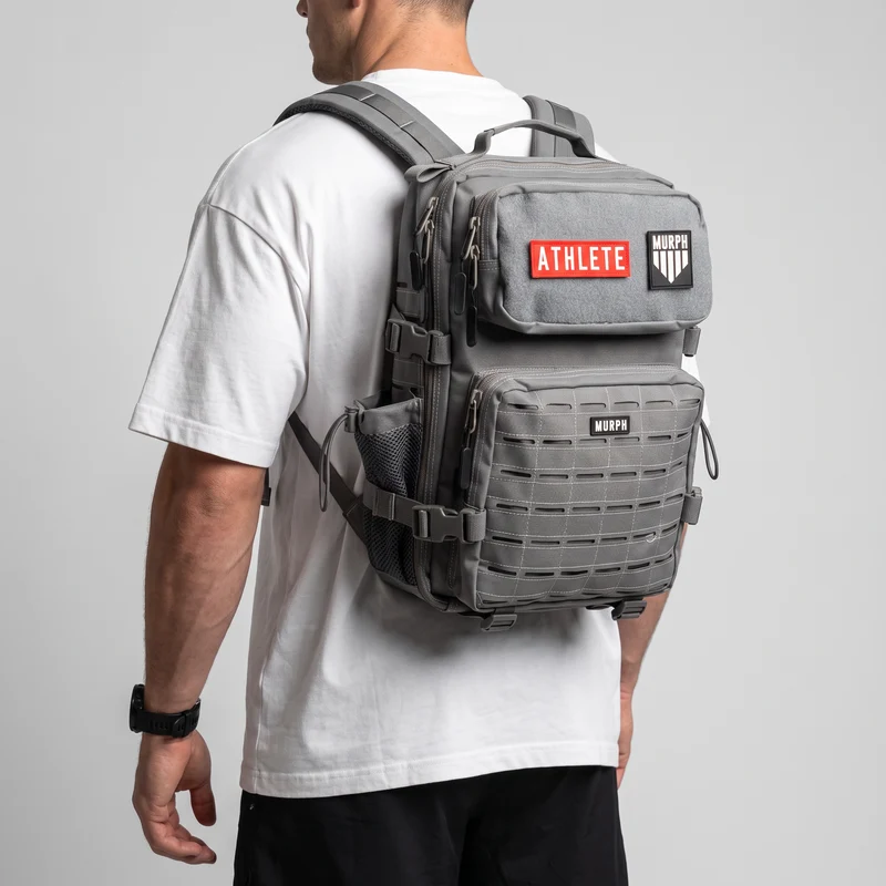 Sac à Dos Tactique 25L Hero - Gris