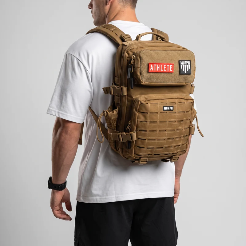 Sac à Dos Tactique 25L Hero - Marron
