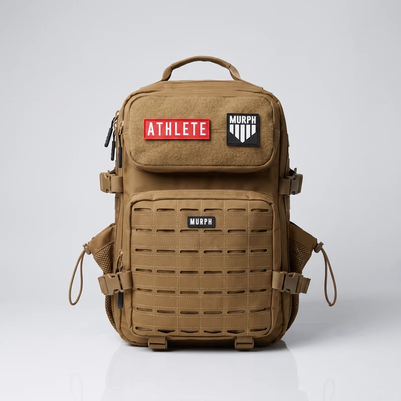 Sac à Dos Tactique 25L Hero - Marron