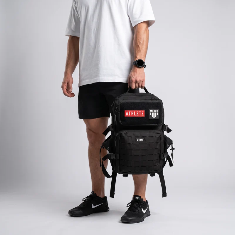 Sac à Dos Tactique 25L Hero - Noir