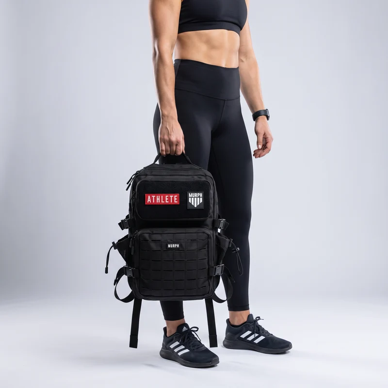 Sac à Dos Tactique 25L Hero - Noir