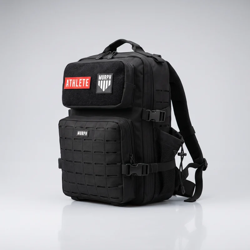 Sac à Dos Tactique 25L Hero - Noir
