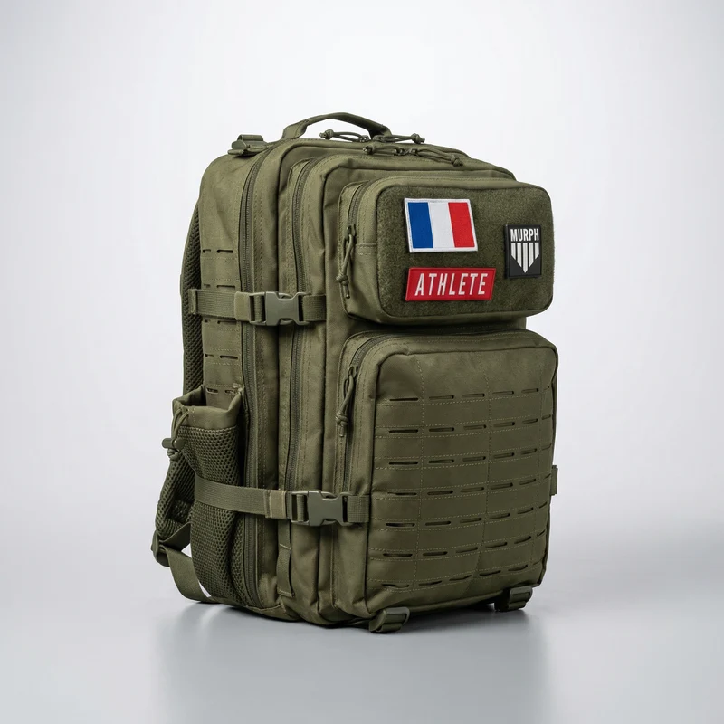 Sac à Dos Tactique 45L Hero - Kaki