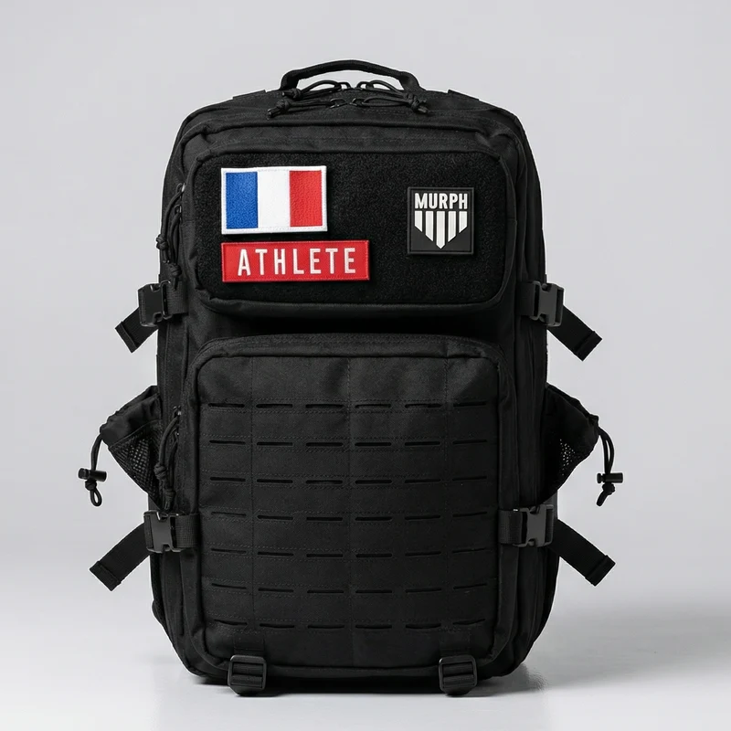 Sac à Dos Tactique 45L Hero - Noir