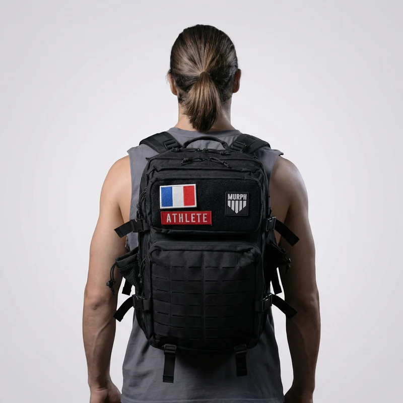 Sac à Dos Tactique 45L Hero - Noir
