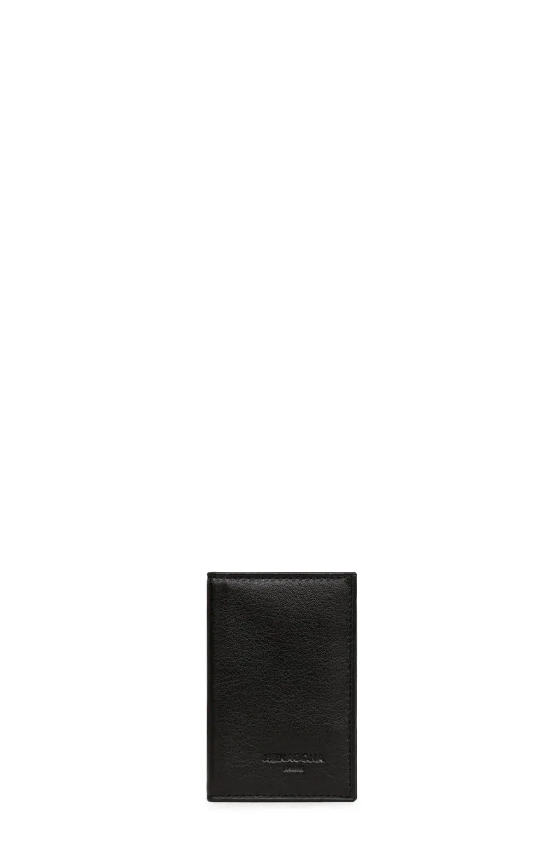 Porte-cartes - 1 volet - Cuir