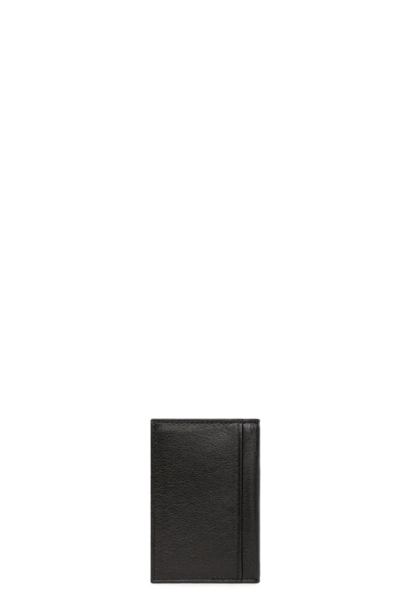 Porte-cartes - 1 volet - Cuir