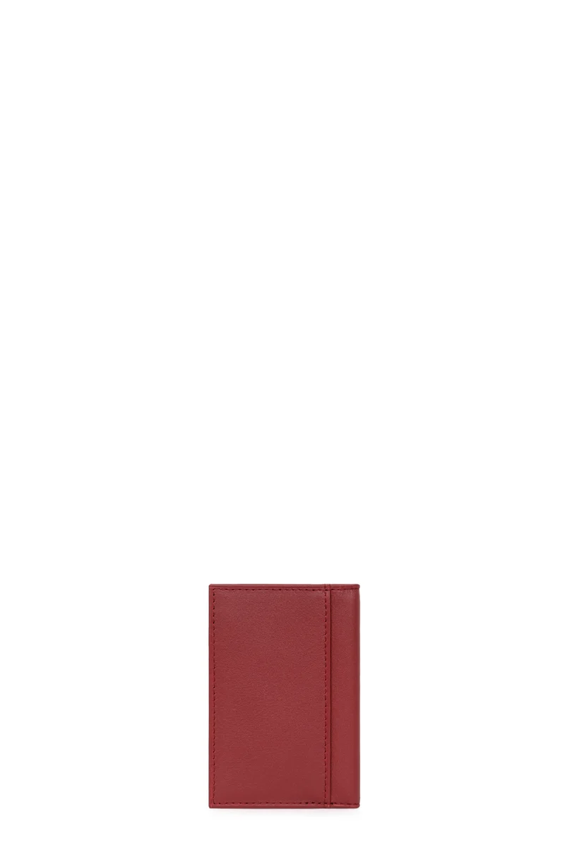 Porte-cartes - 1 volet - Cuir
