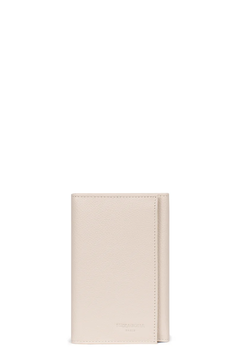 Porte-papiers - 3 volets - Cuir