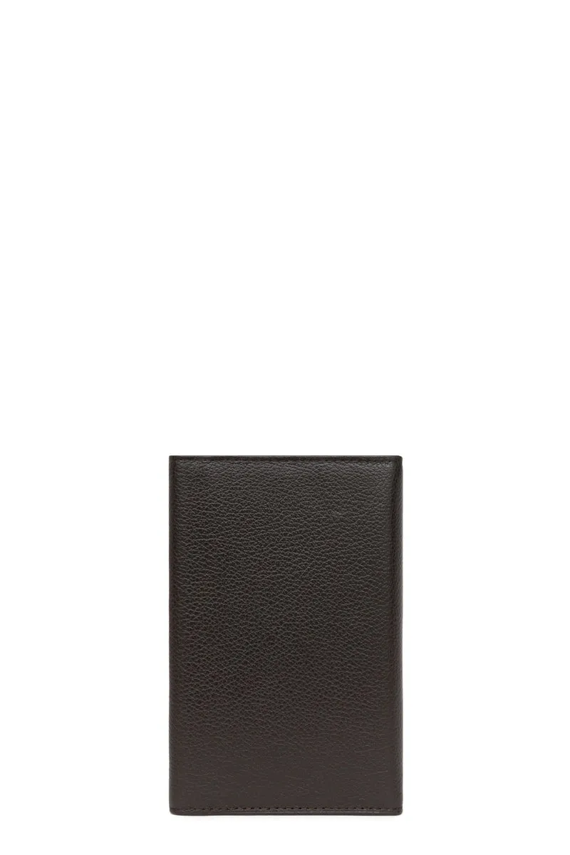 Porte-papiers - 3 volets - Cuir
