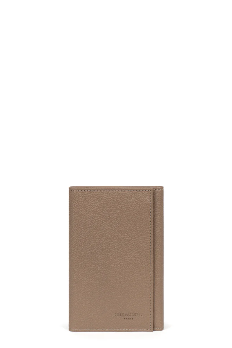 Porte-papiers - 3 volets - Cuir