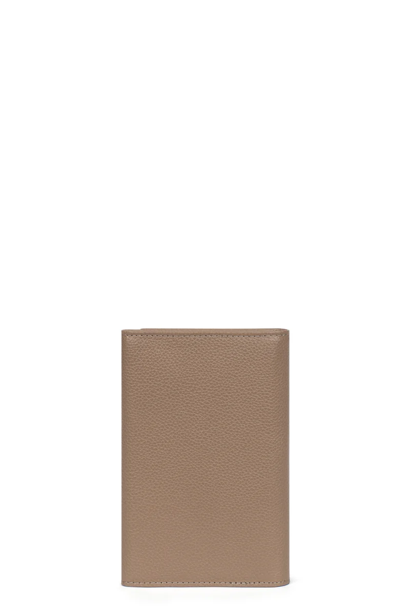 Porte-papiers - 3 volets - Cuir