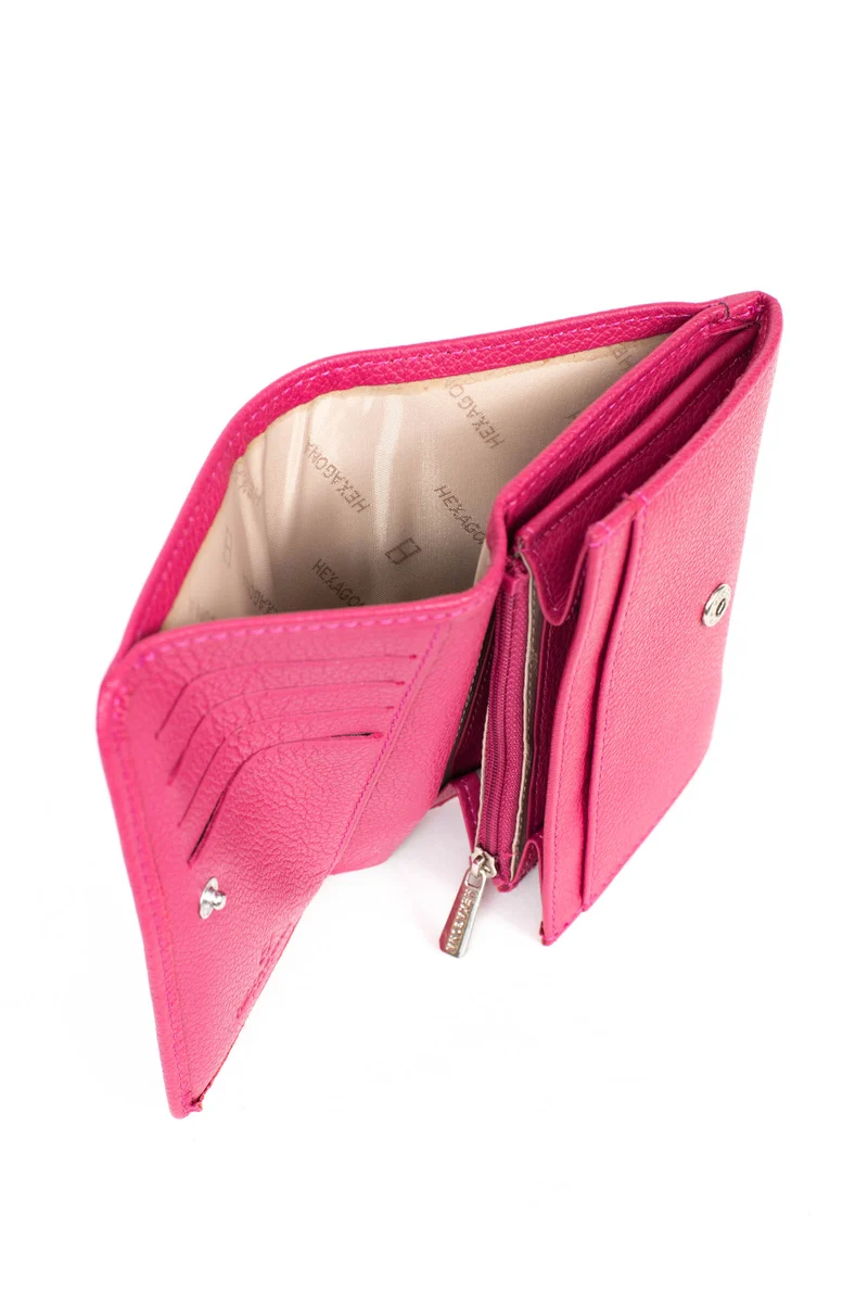 Portefeuille - 1 volet - Cuir