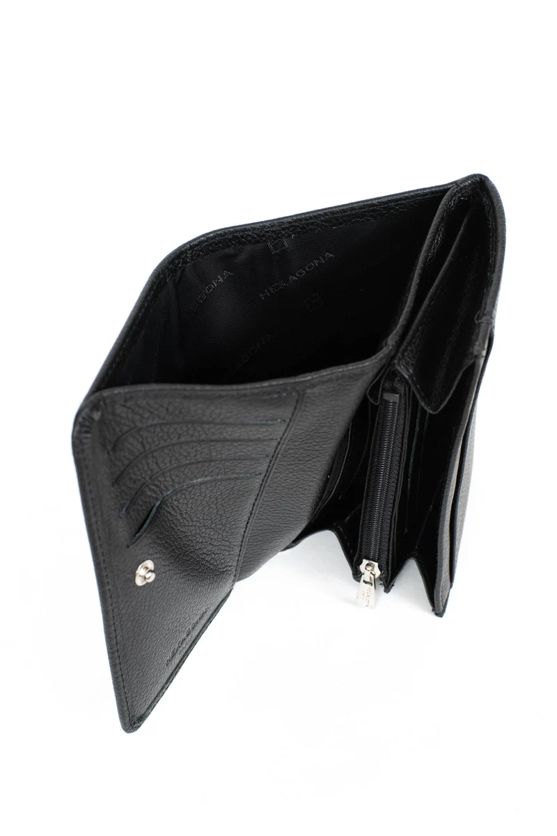 Portefeuille - 1 volet - Cuir