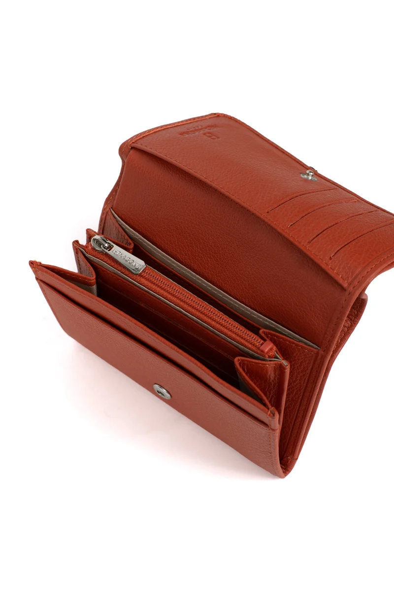 Portefeuille - 1 volet - Cuir