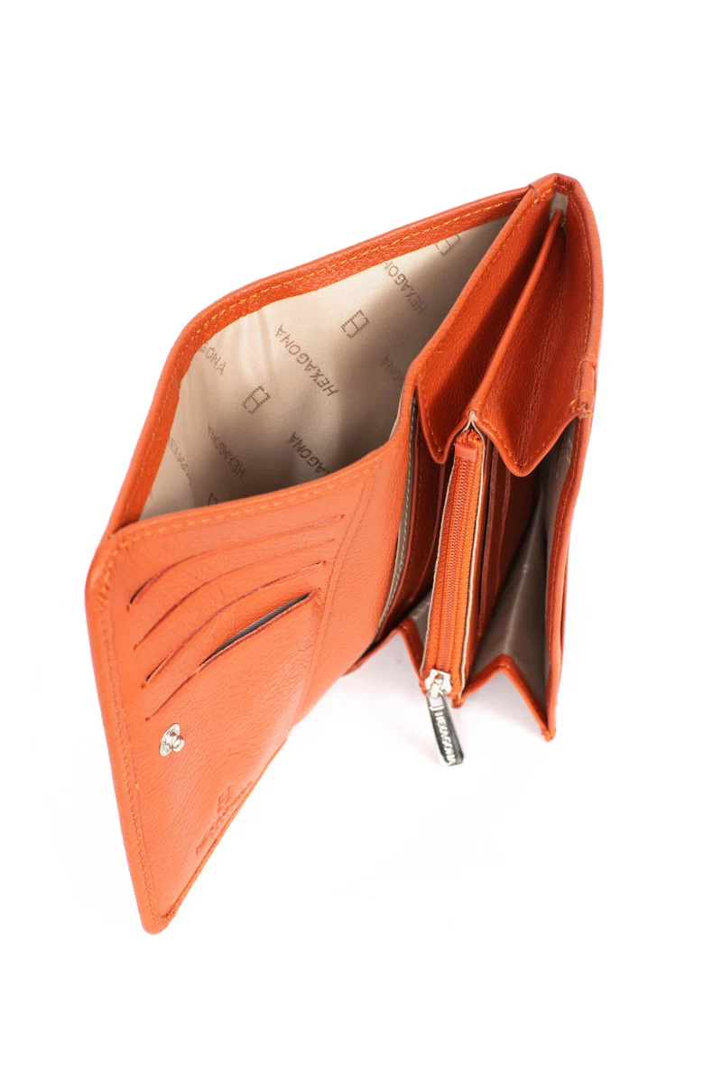 Portefeuille - 1 volet - Cuir