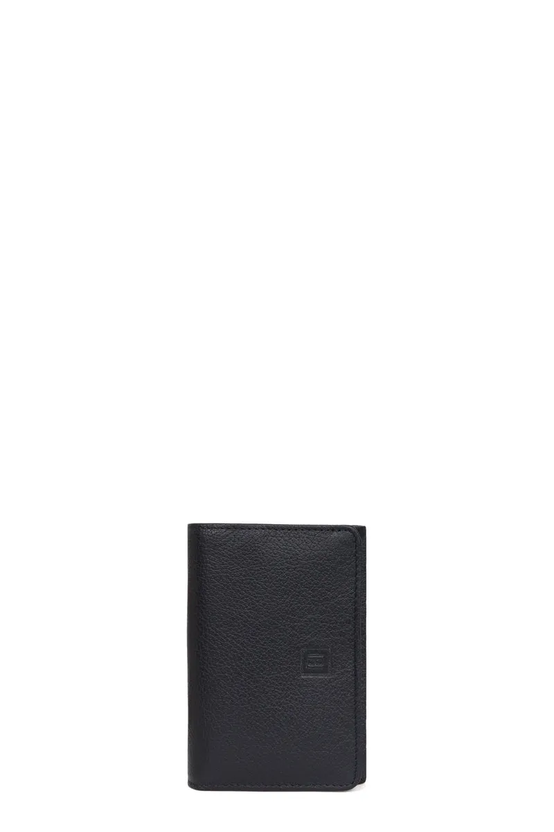 Portefeuille - 1 volet - Cuir