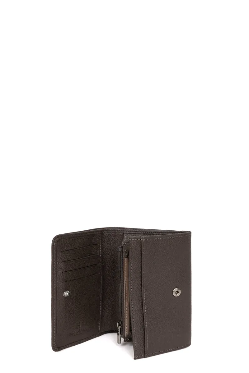 Portefeuille - 1 volet - Cuir