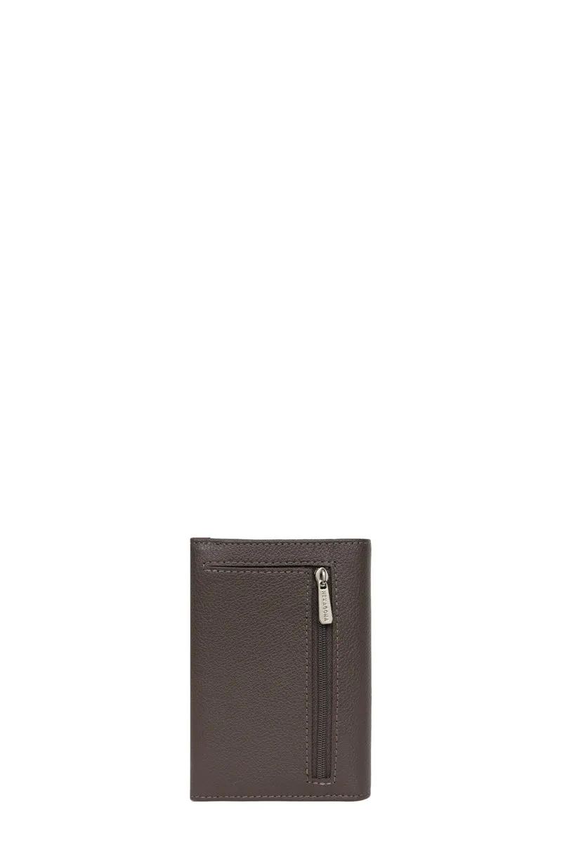 Portefeuille - 1 volet - Cuir