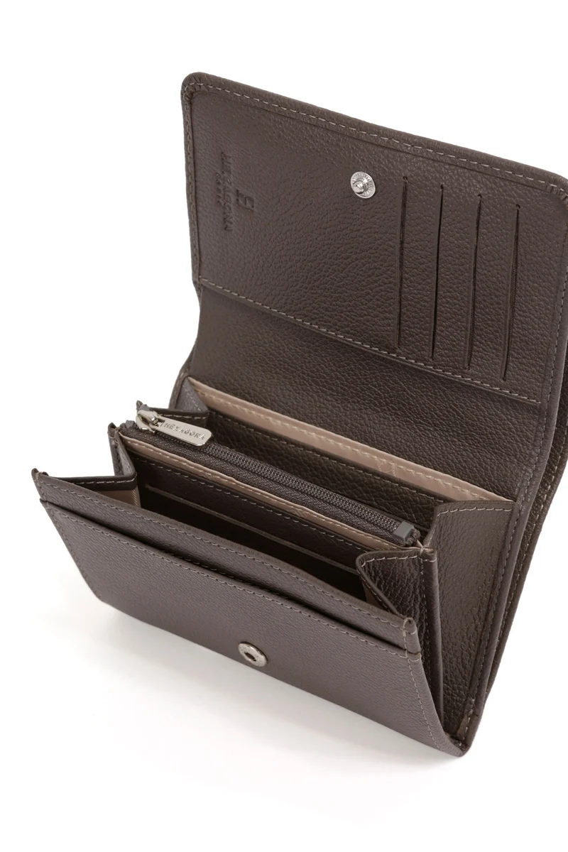 Portefeuille - 1 volet - Cuir