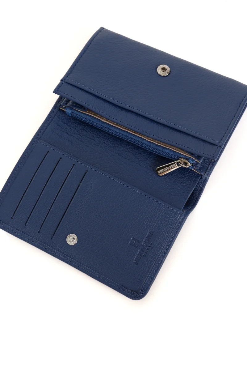 Portefeuille - 1 volet - Cuir
