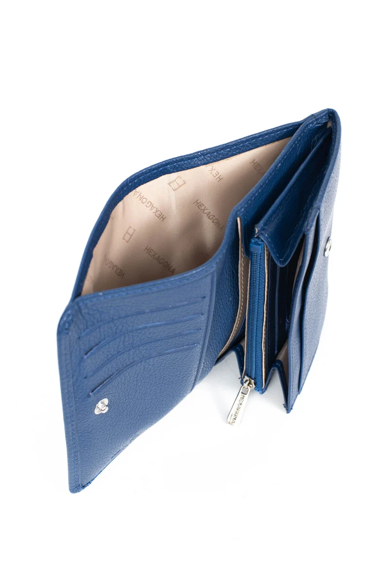 Portefeuille - 1 volet - Cuir