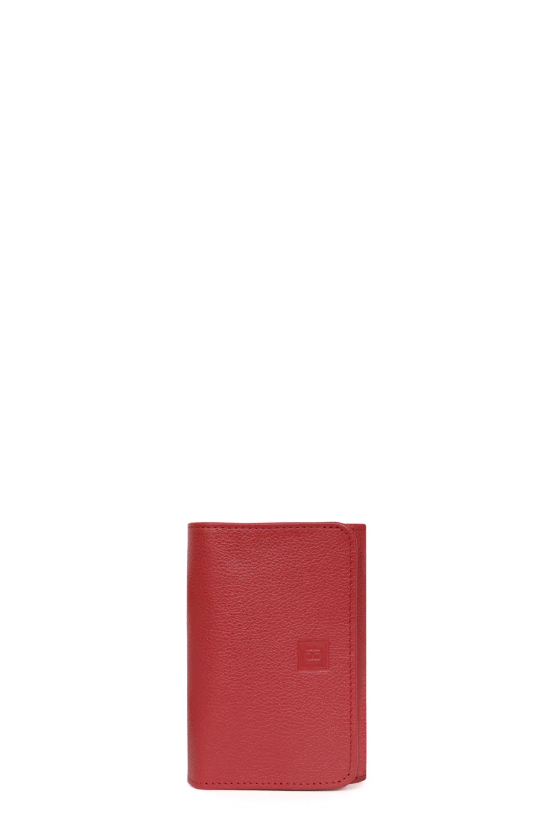Portefeuille - 1 volet - Cuir