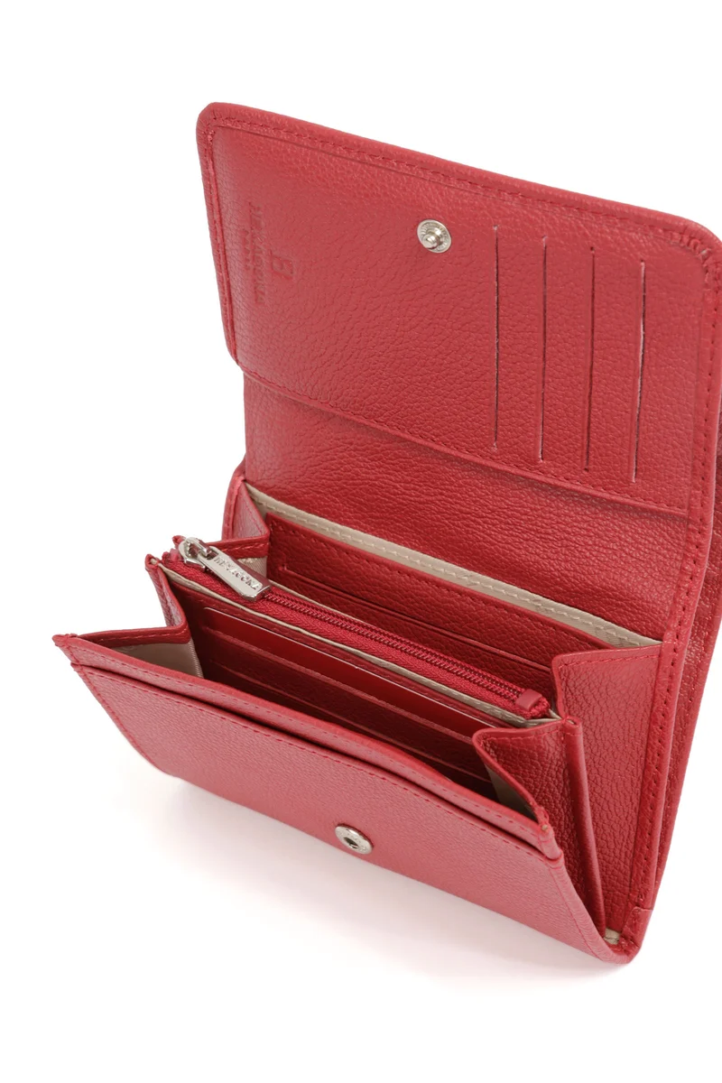 Portefeuille - 1 volet - Cuir