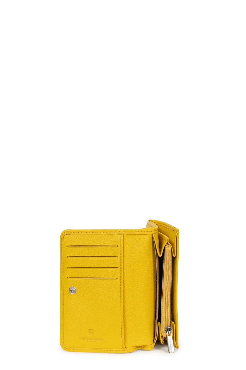 Portefeuille - 1 volet - Cuir