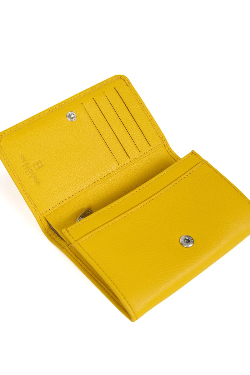 Portefeuille - 1 volet - Cuir