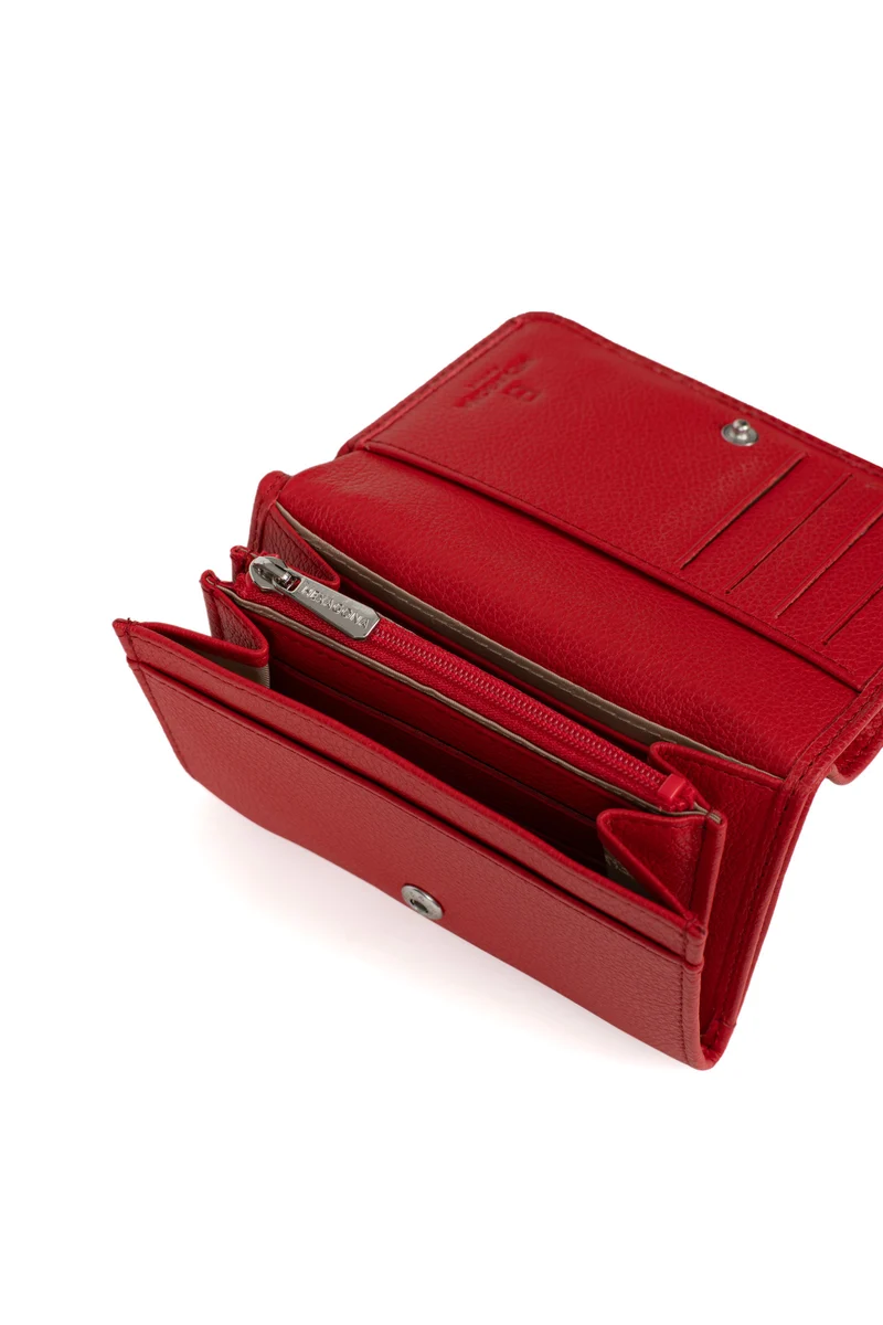 Portefeuille - 1 volet - Cuir