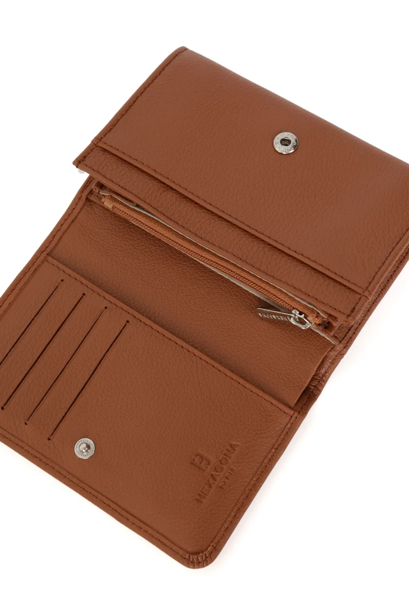 Portefeuille - 1 volet - Cuir