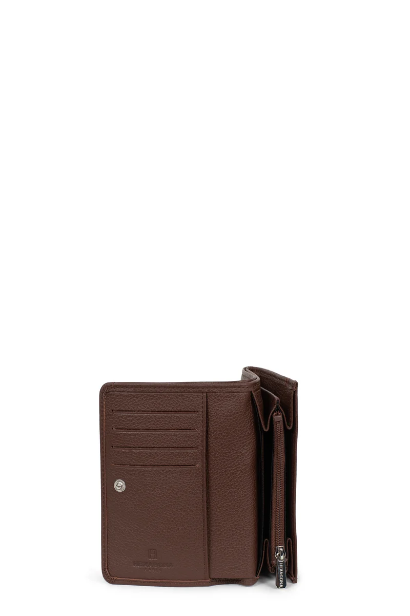 Portefeuille - 1 volet - Cuir