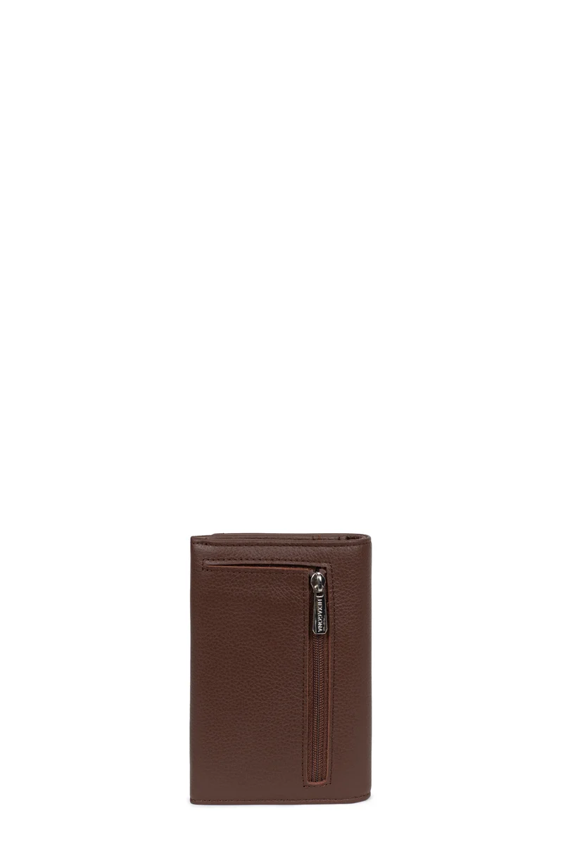 Portefeuille - 1 volet - Cuir