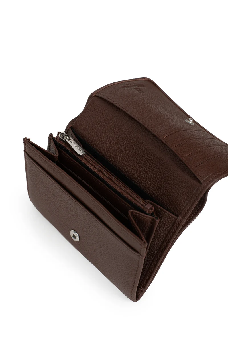 Portefeuille - 1 volet - Cuir