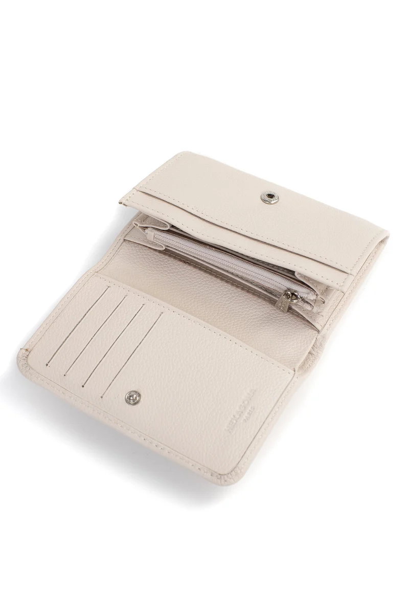 Portefeuille - 1 volet - Cuir