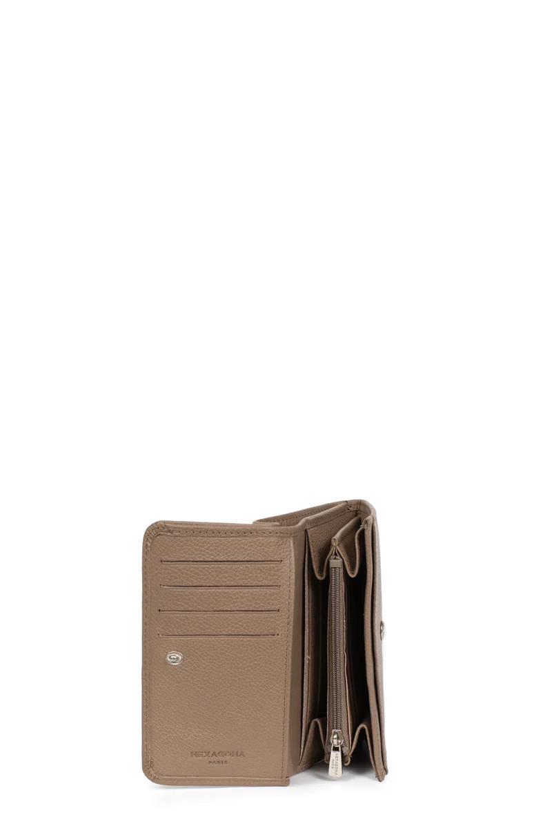Portefeuille - 1 volet - Cuir
