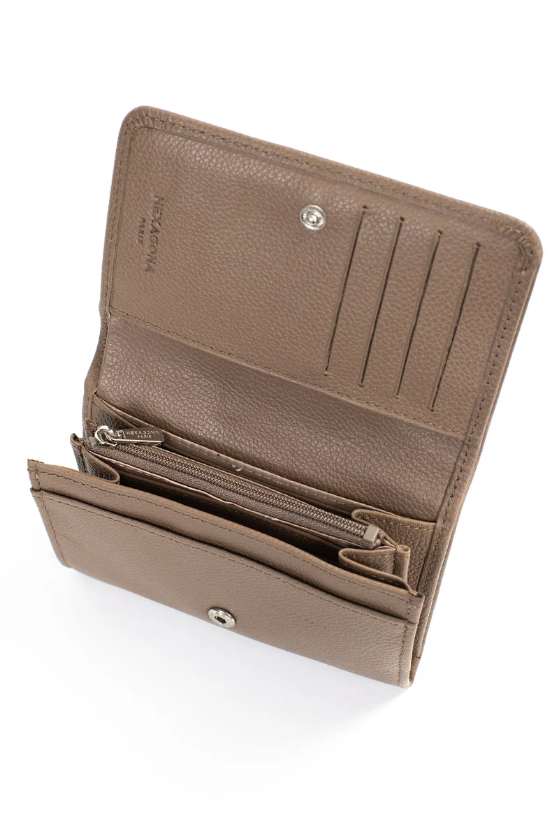 Portefeuille - 1 volet - Cuir