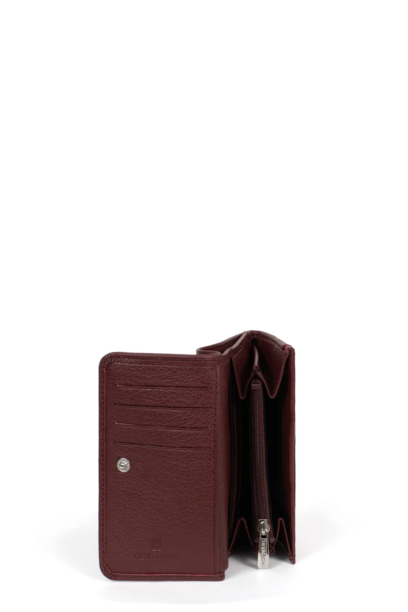 Portefeuille - 1 volet - Cuir
