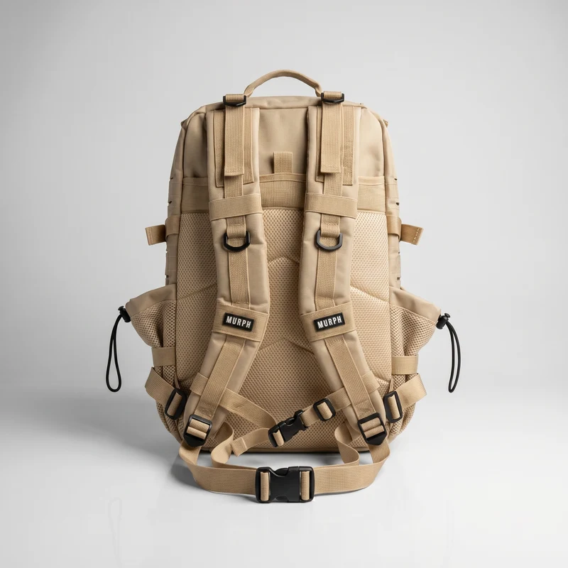 Sac à Dos Tactique 45L Hero - Sable