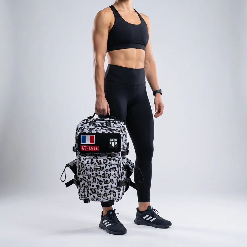 Sac à Dos Tactique 45L Hero - Léopard