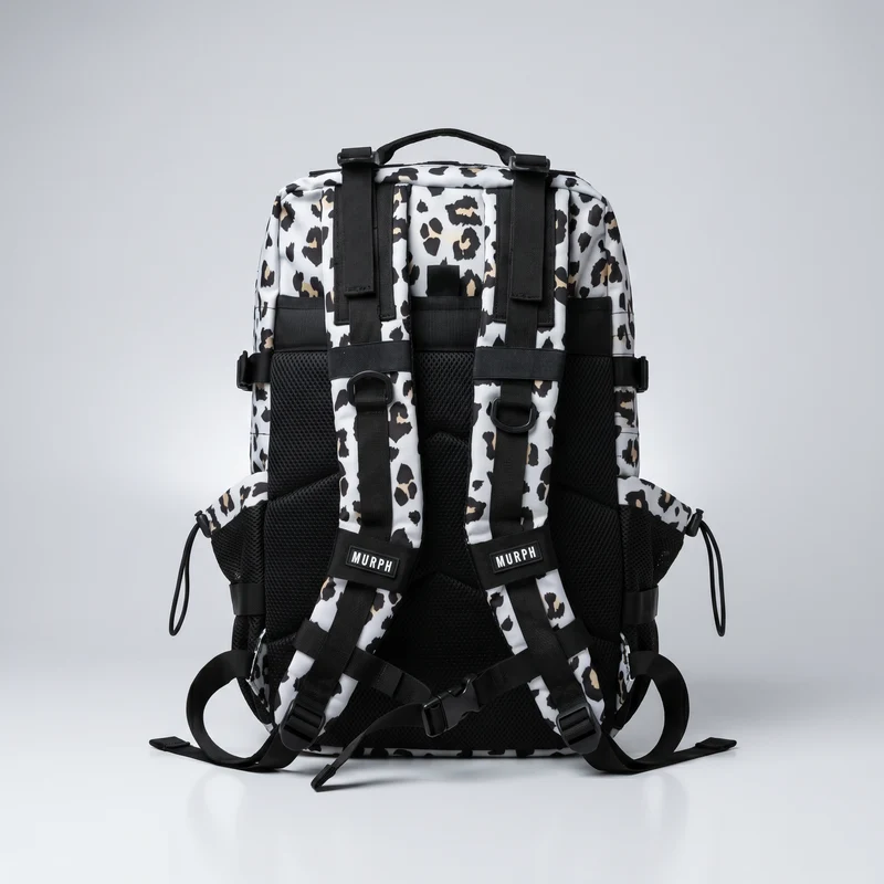 Sac à Dos Tactique 45L Hero - Léopard