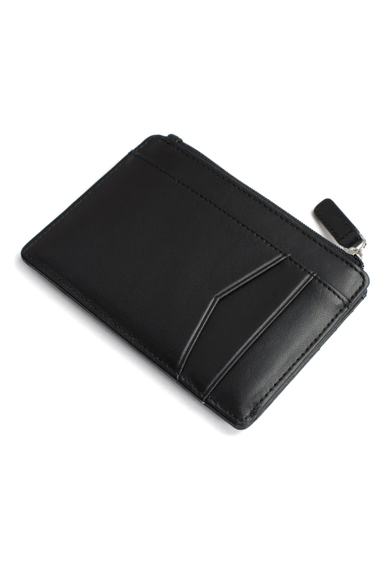 Charlotte - Porte-cartes - Cuir de vachette lisse